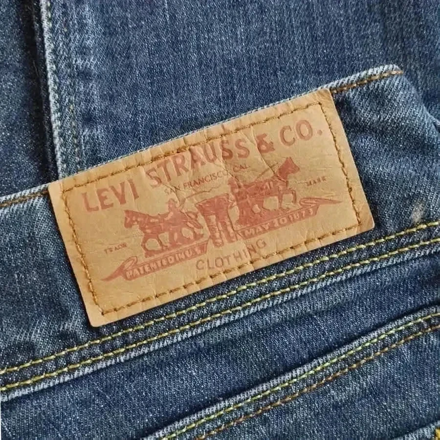 Levis  vintage y2k 571 slim fit - taille basse - extensible – photo 13